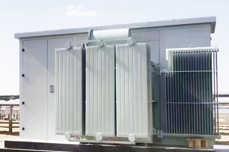 靖江风力/光伏变电站