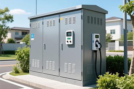 靖江充电桩箱式变电站