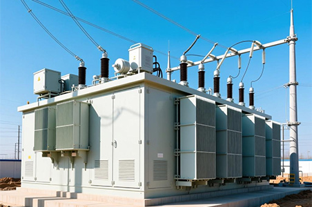 靖江35kv大型箱式变电站